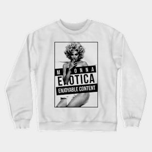 Madonna 80s 90s Vintage Crewneck Sweatshirt